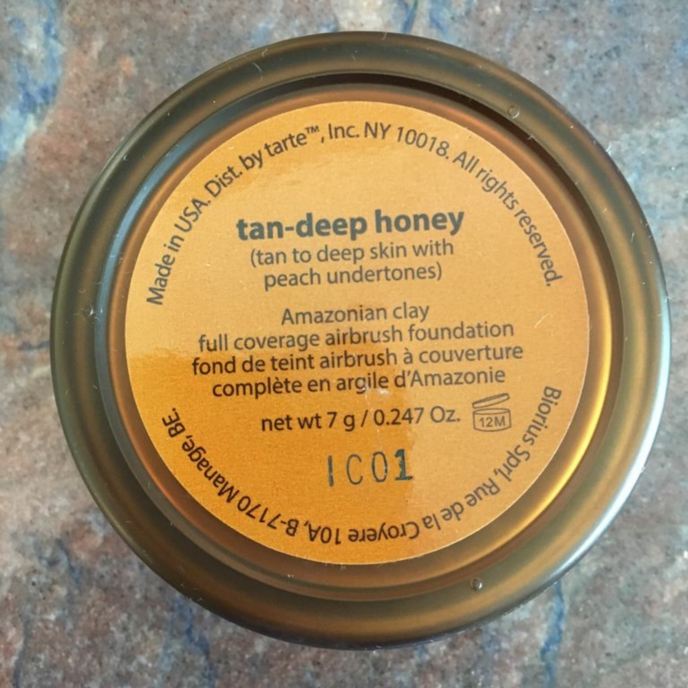 Tarte airbrush foundation